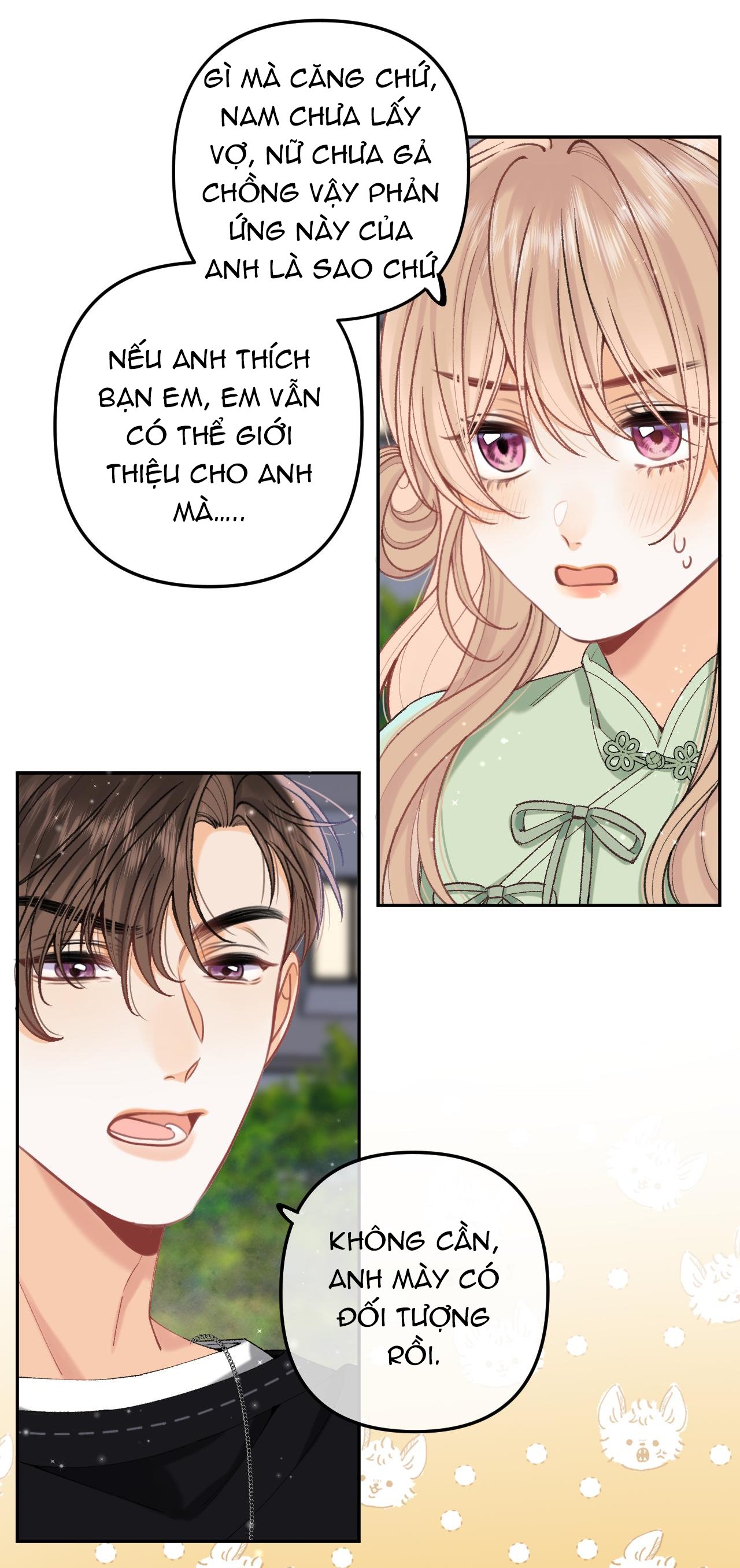 vụng trộm không thể giấu - mối tình thầm kín chapter 110.1 3