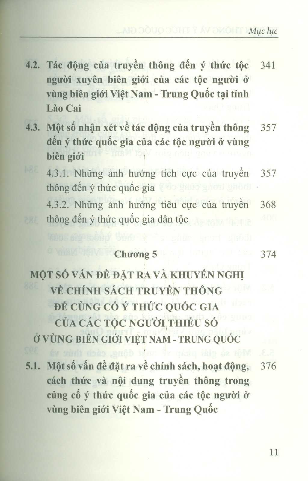 Truyền Thông Và Ý Thức Quốc Gia Của Một Số Tộc Người Ở Vùng Biên Giới Việt Nam - Trung Quốc (Sách chuyên khảo) - Viện Hàn lâm Khoa học Xã hội Việt Nam - Viện Dân tộc học; Trần Hồng Thu chủ biên