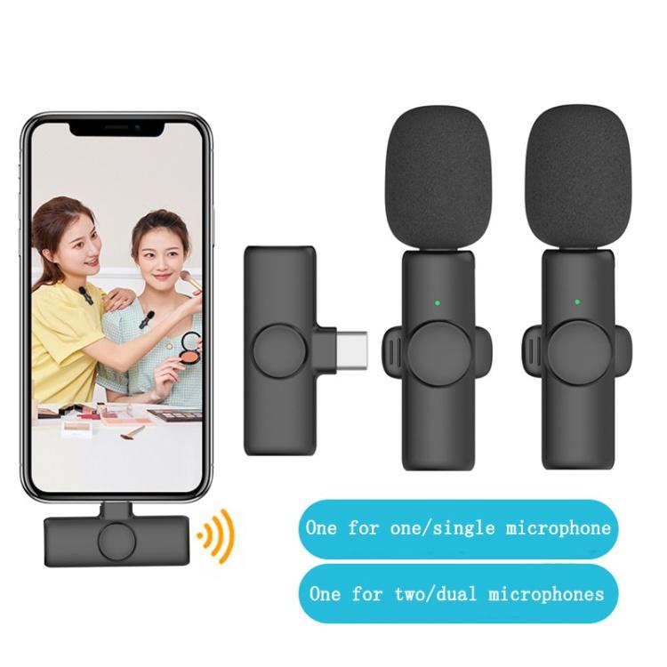 Micro Không Dây 2.4G Chống Ồn Ngoài Trời Cho one Hoặc two