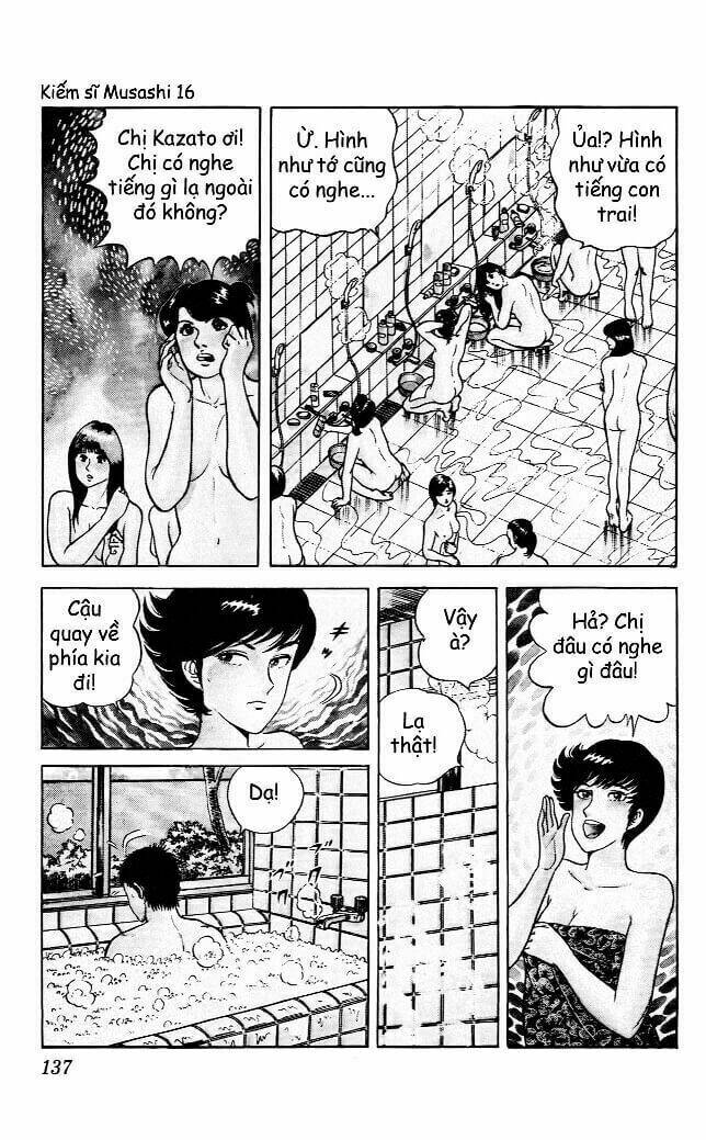 kiếm sĩ musashi chapter 143 3