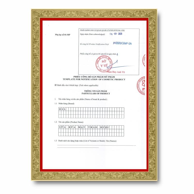 Sữa rửa mặt thảo dược 120g Dược Sĩ Liên dịu nhẹ ngừa mụn giảm mụn mờ nám trắng da chiết xuất thiên nhiên
