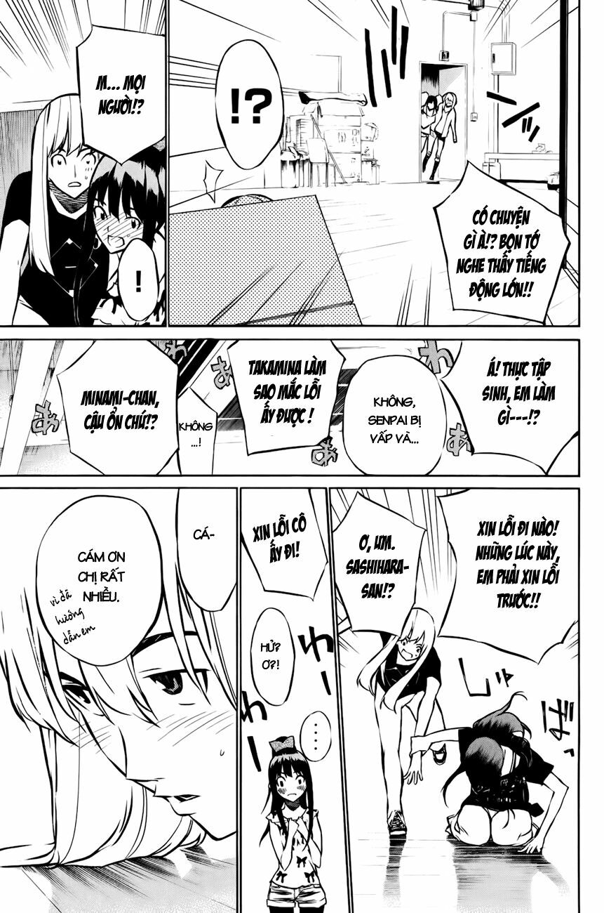 akb49 - renai kinshi jourei chapter 18 19