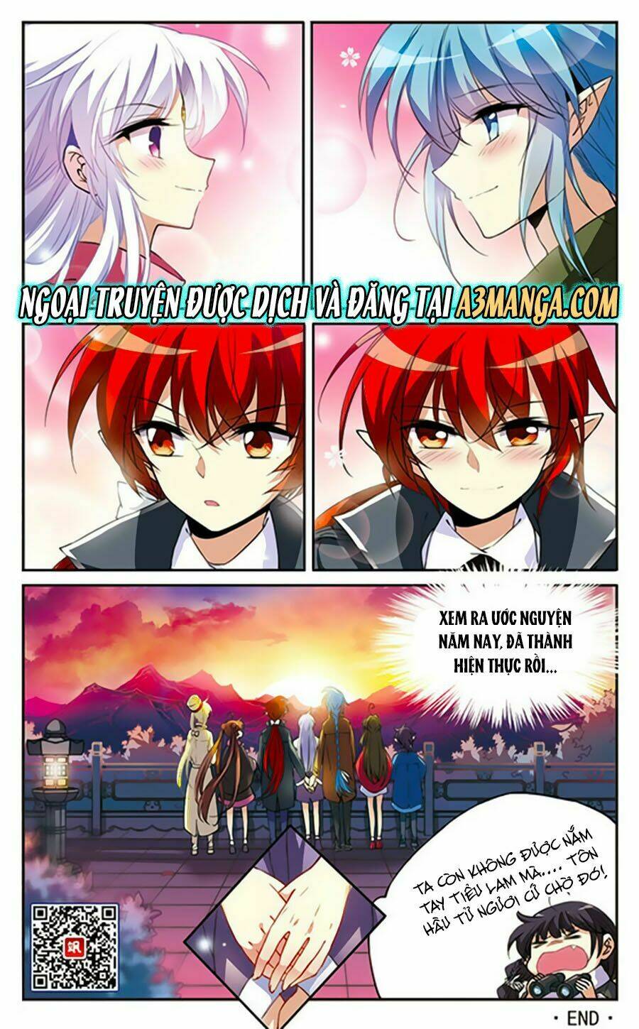 tam nhãn hao thiên lục ngoại truyện chapter 12 13