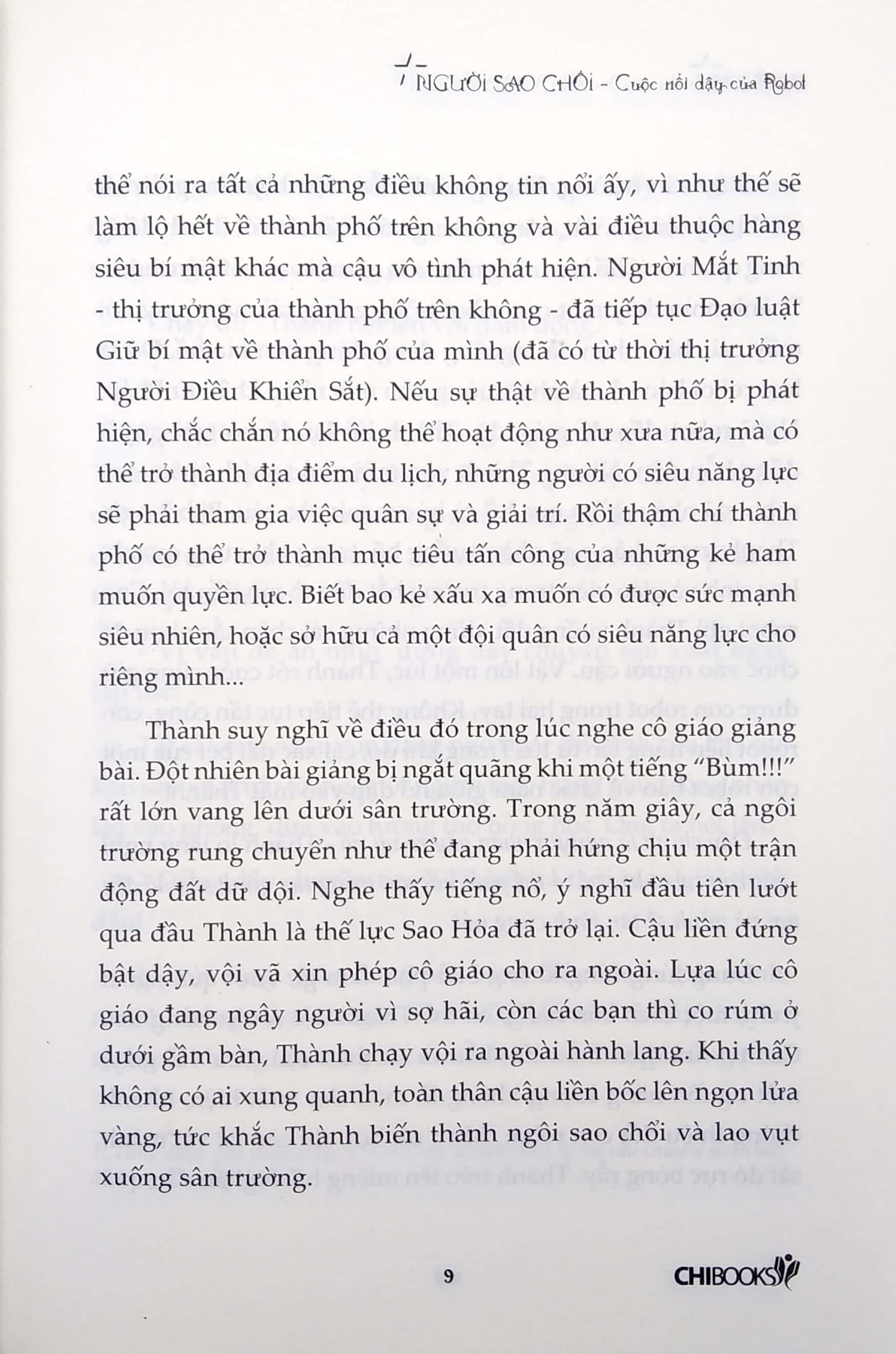 Người Sao Chổi - Phần 2: Cuộc Nổi Dậy Của Robot
