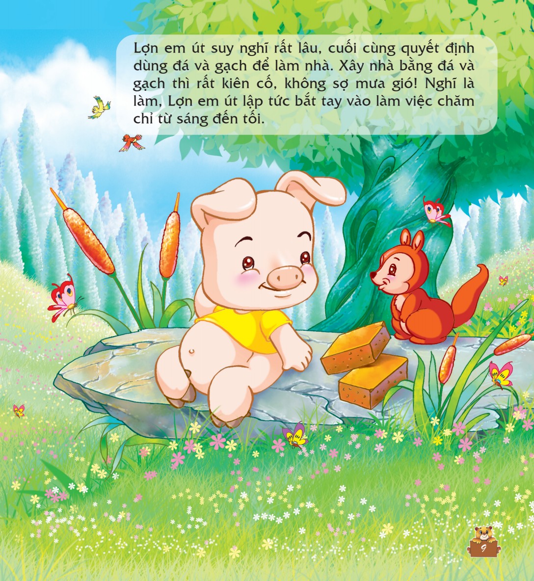 Sách Truyện Kể Cho Bé Trước Giờ Đi Ngủ - Ngày Xửa Ngày Xưa - 3 - 9 Tuổi - Bộ 10 Cuốn + Lẻ