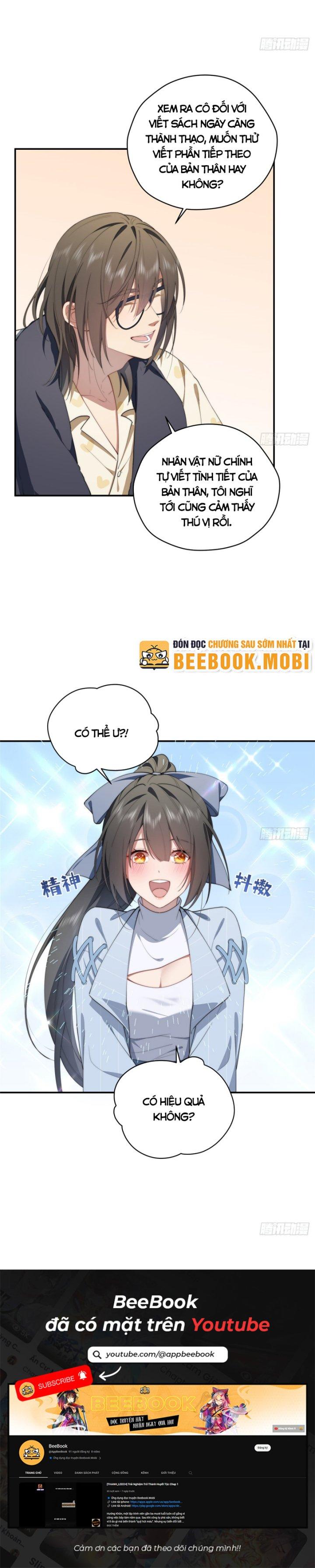 nữ chính chạy từ trong sách ra thì phải làm sao chapter 43 19