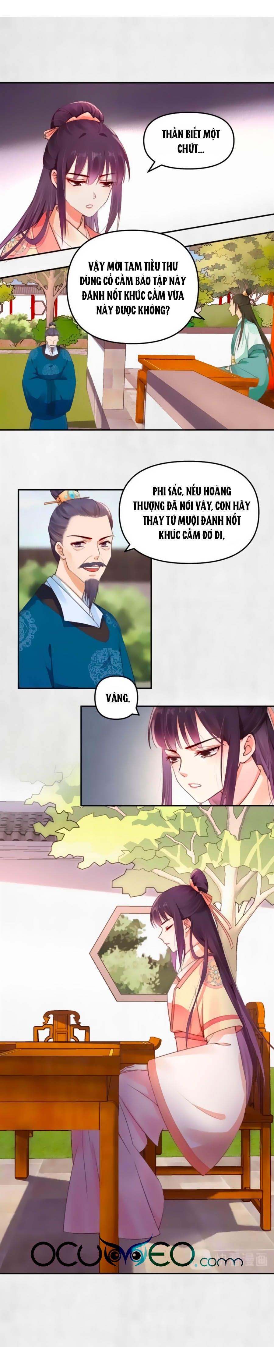 hoạn phi hoàn triều chapter 25 1