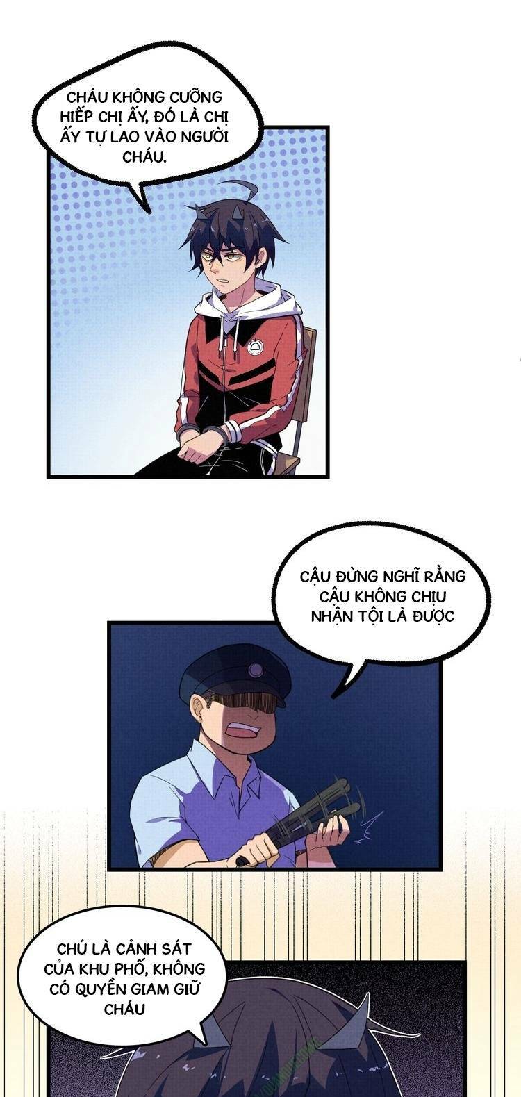 tu chân cuồng thiếu tại vườn trường chapter 19 5