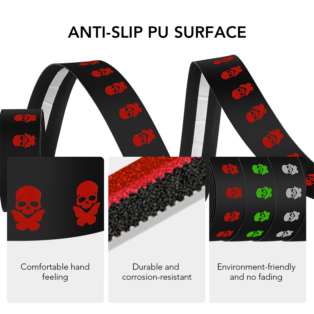 1 Cặp Dây Quấn Ghi Đông Xe Đạp EVA PU Không Trượt