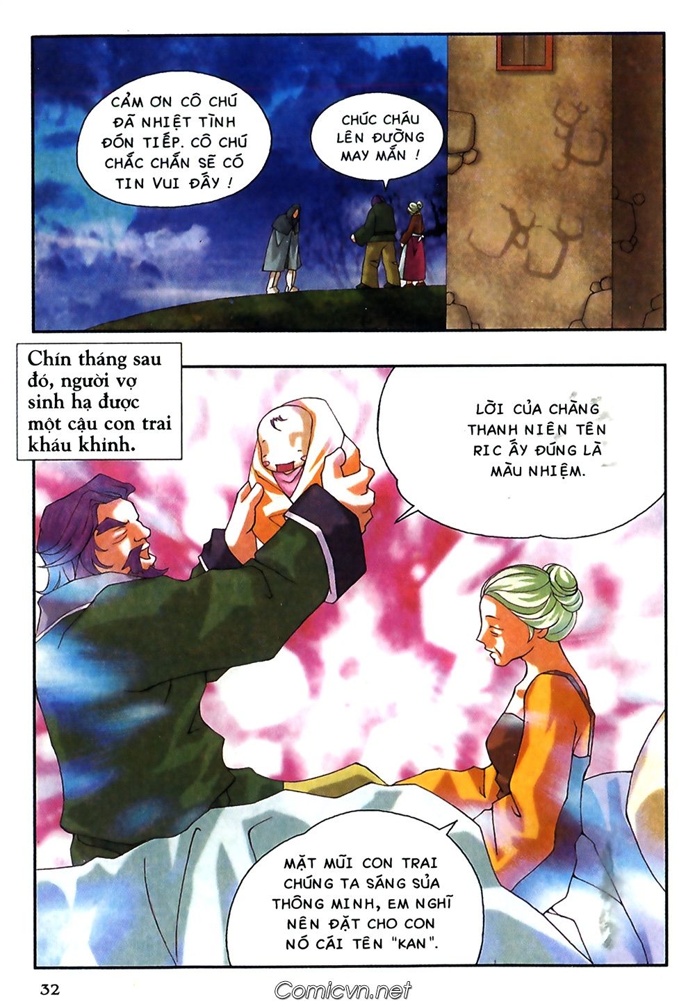 thần thoại bắc âu chapter 38 33