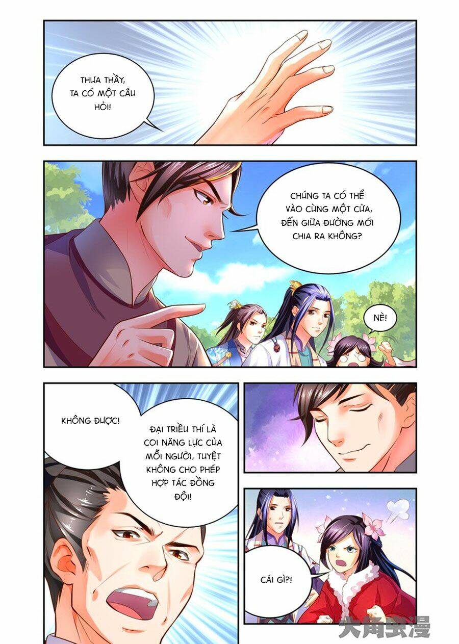 trạch thiên ký chapter 54.2 3