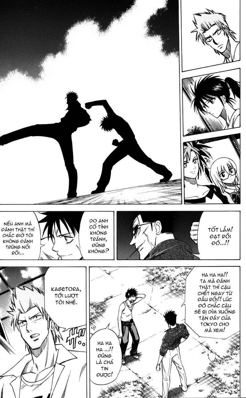 tấm thẻ bí ẩn chapter 28 3