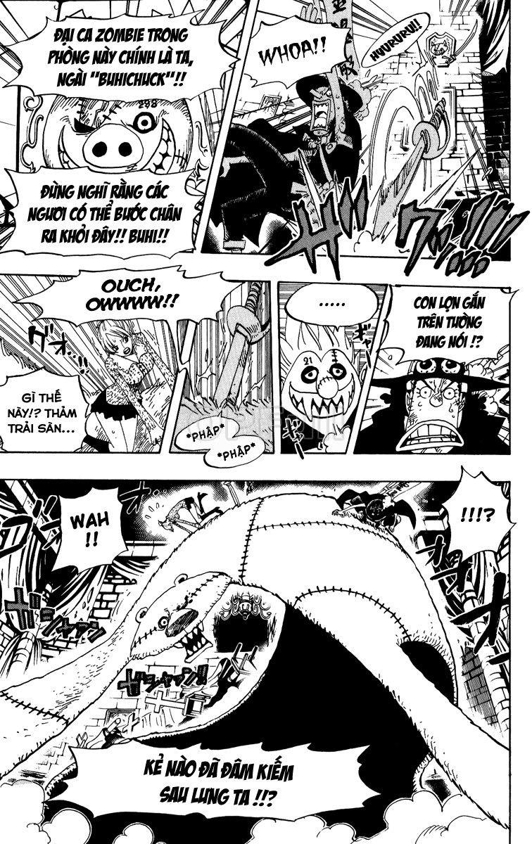 đảo hải tặc - one piece chapter 447 14