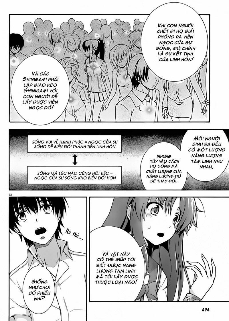 dakara boku wa h ga dekinai chapter 3 13