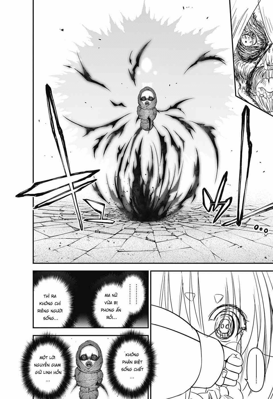 thợ săn ác linh chapter 42 44