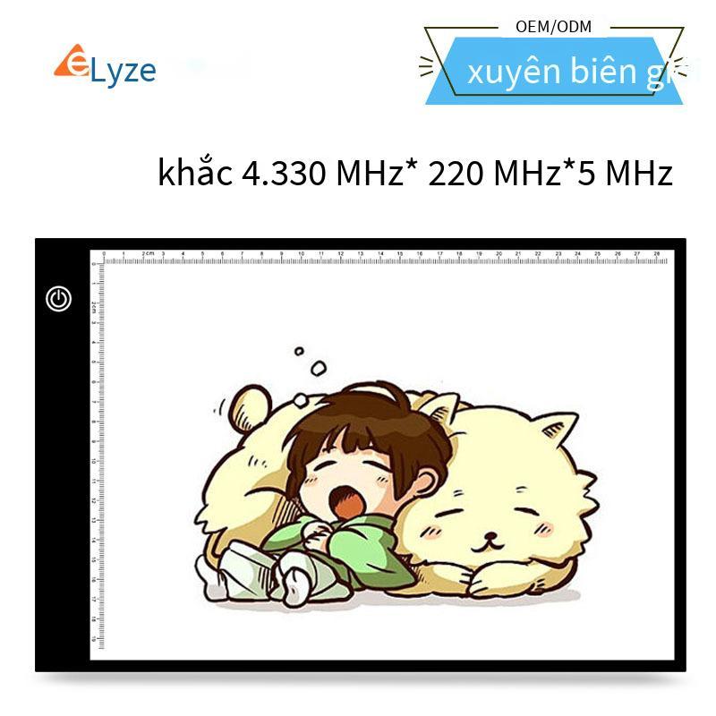 Đảm bảo chất lượng A4 Android USB LED sao chép bảng phát sáng bảng hoạt hình bảng truyền sáng bảng viết vẽ phác thảo bảng sao chép