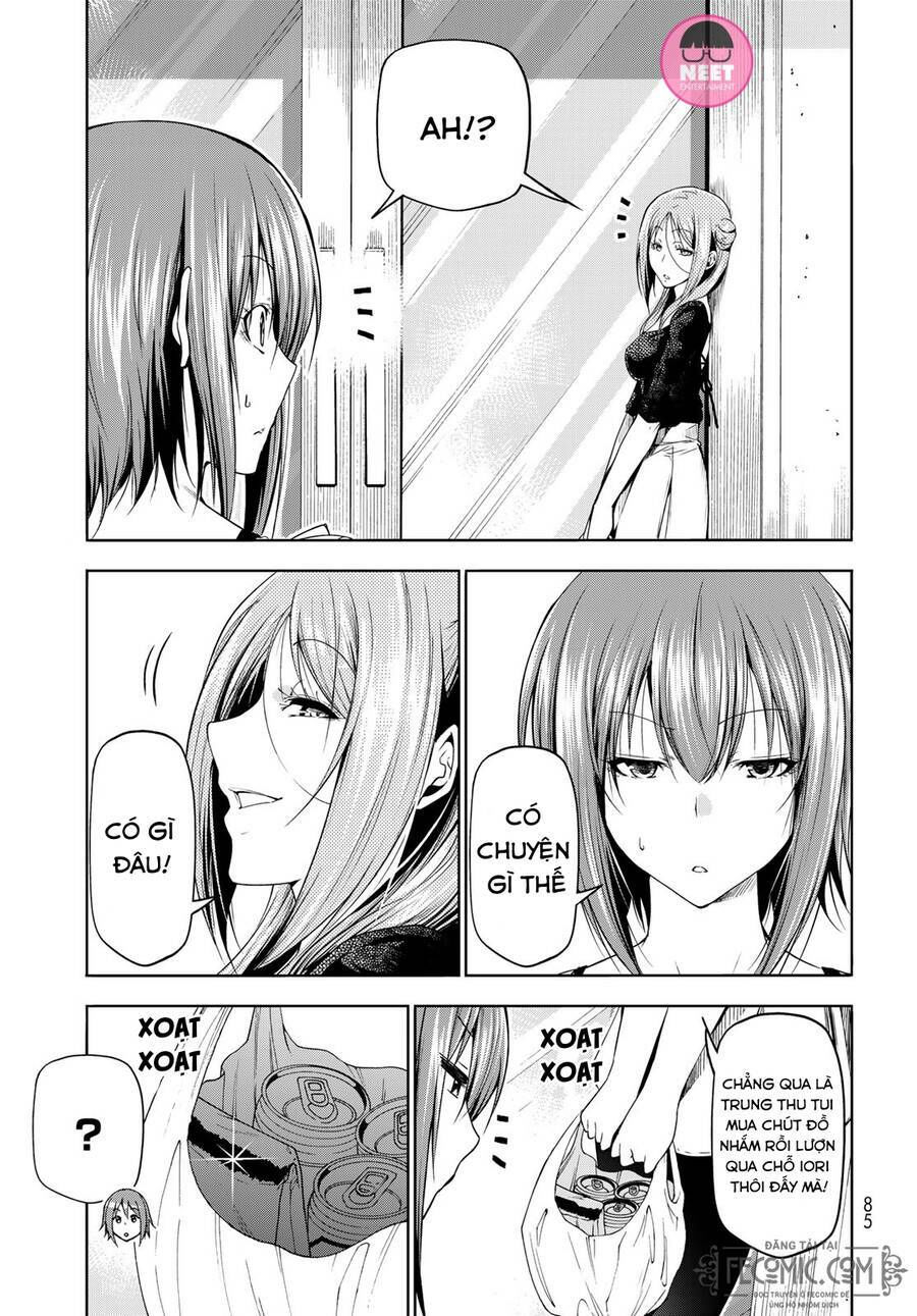 cô gái thích lặn - grand blue chapter 79 21