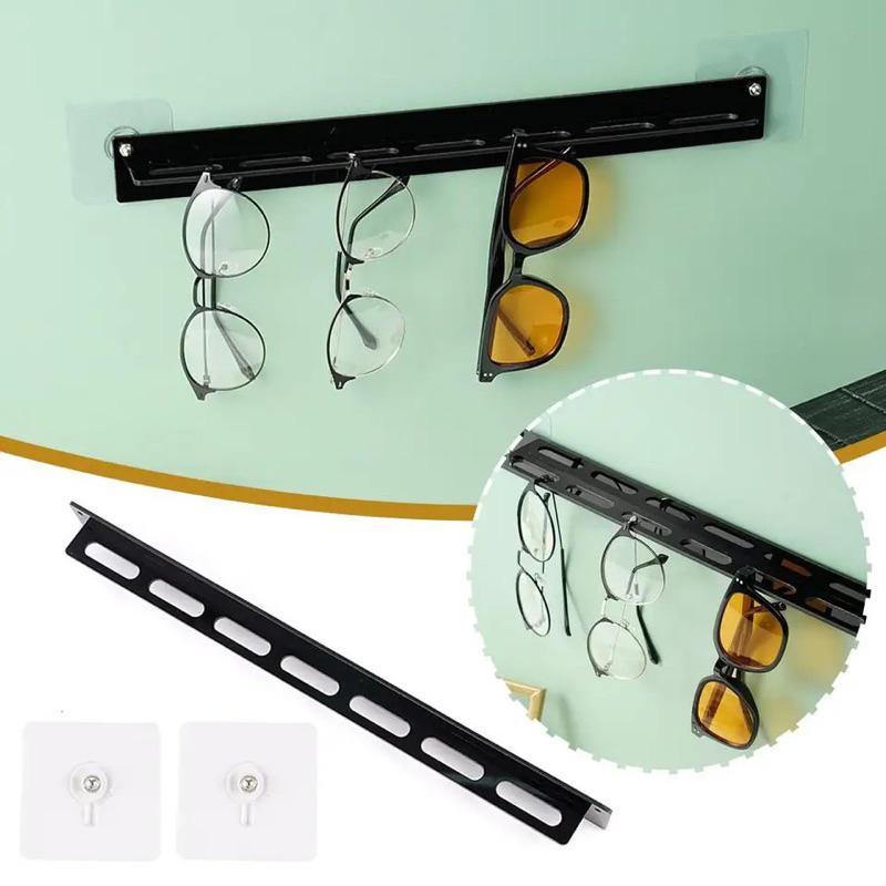 Kệ mica Treo Tường trưng bày Kính Mát, Acrylic treo mắt kính, Giá Đỡ Treo Kính, Giá Kệ Trang Sức - 4 tầng
