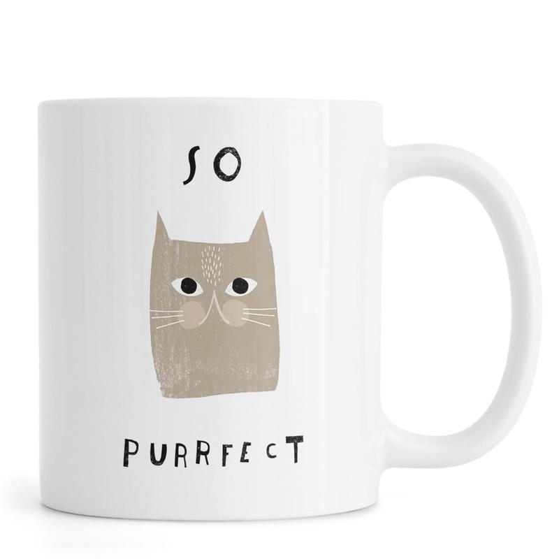 Ly Cốc Sứ Cao Cấp hình Catisfaction 5