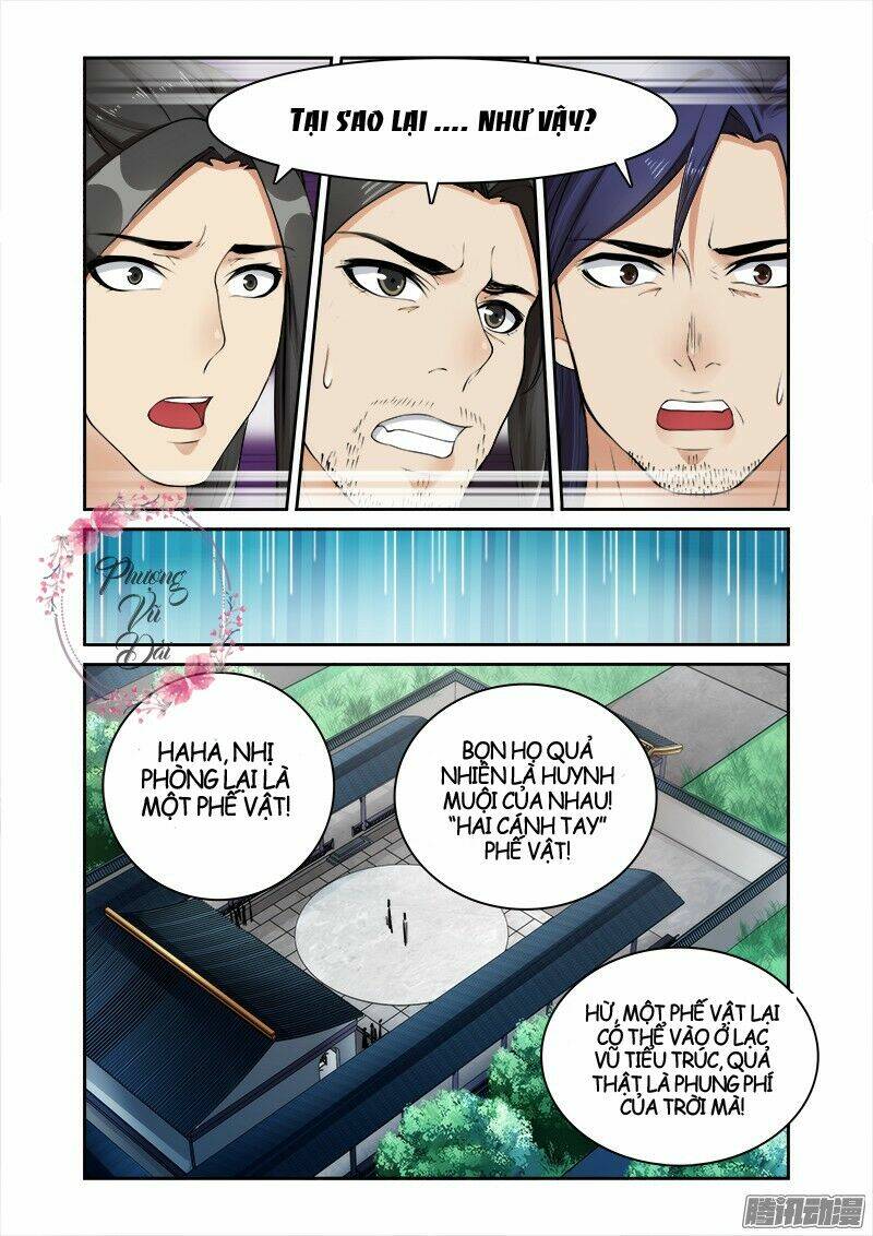 cự tuyệt bạo quân chuyên sủng: hung mãnh vương phi chapter 13 4