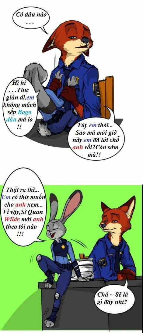 zootopia - ngoại truyện chapter 49 3