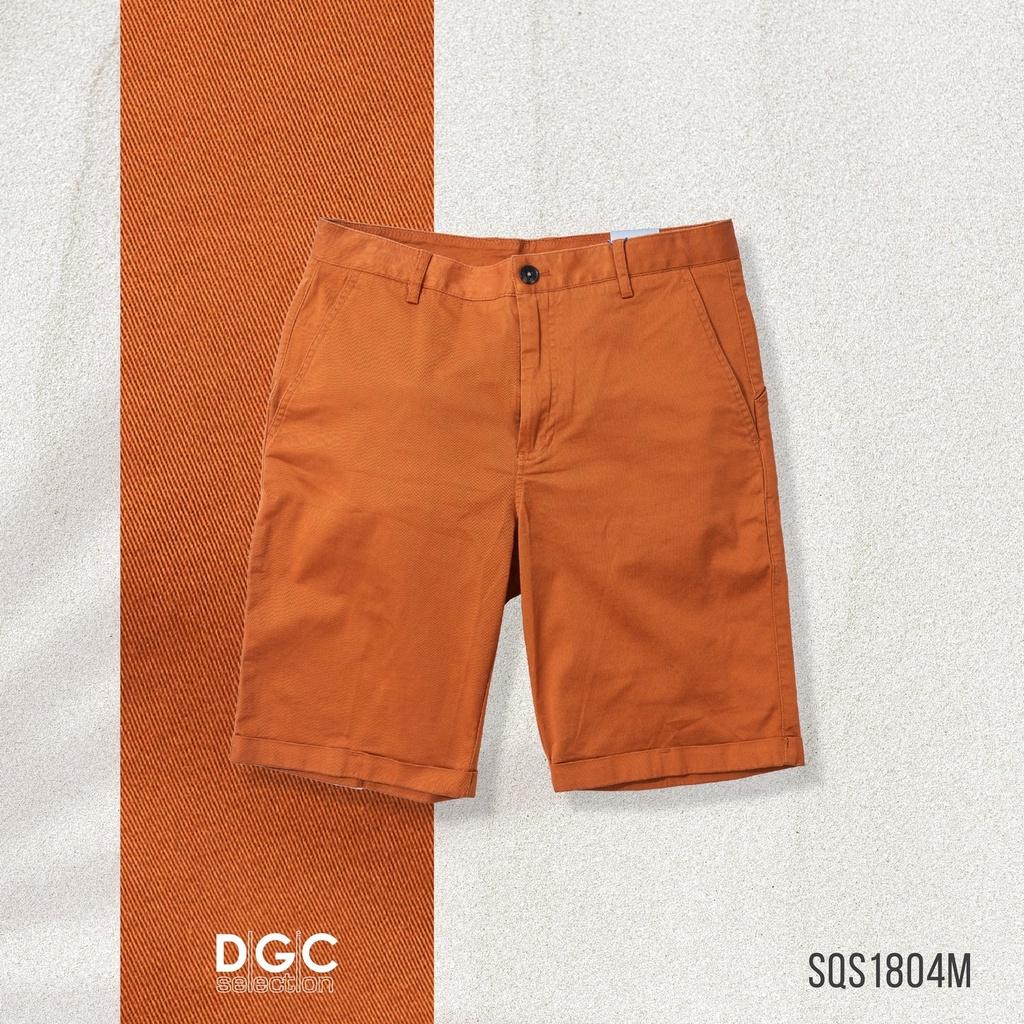 Quần sooc kaki nam DGC - SQS1804M-M2