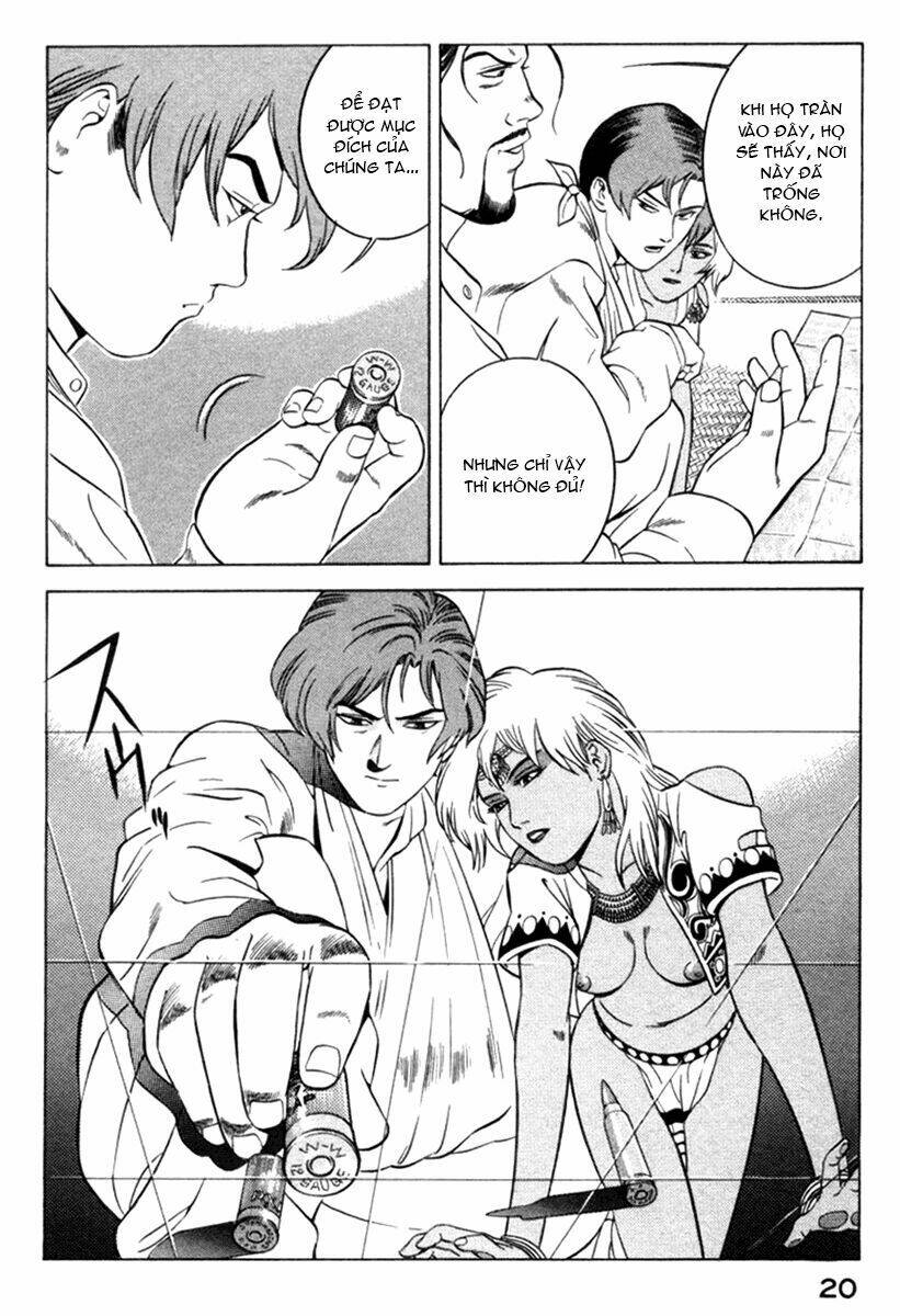 yugo - kẻ thương thuyết chapter 9 23