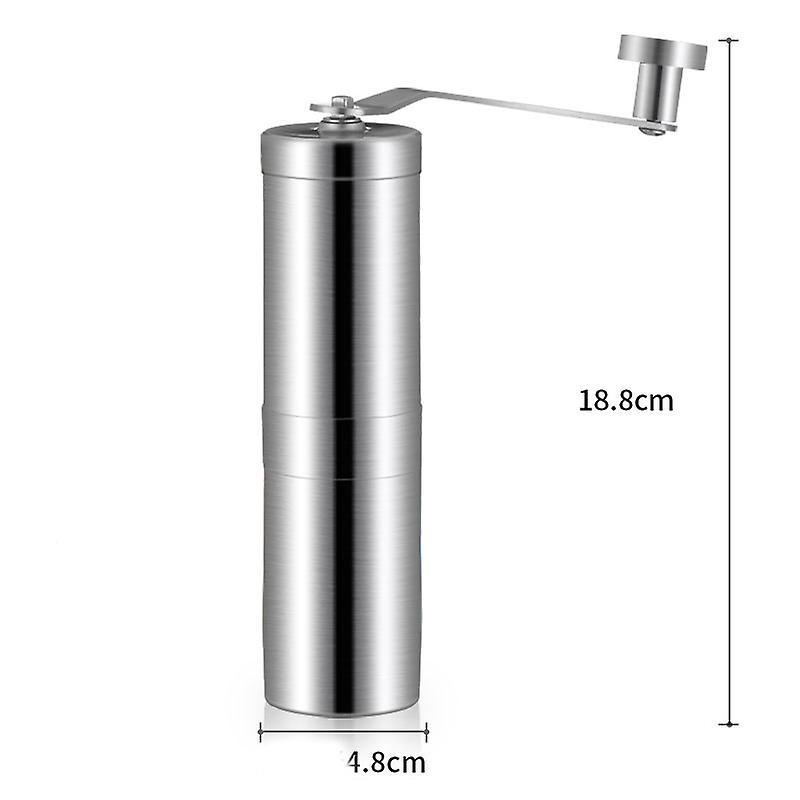 Máy Pha Cà Phê Cầm Tay Máy Xay Cà Phê Bằng Thép Không Gỉ Máy Xay Cà Phê Bằng Tay Cối Xay Hạt Tiêu