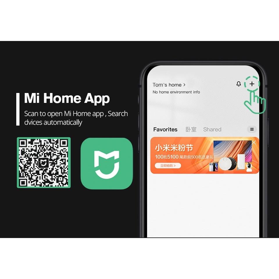 Thước đo khoảng cách bằng laser thông minh 30m Oled kết nối với ứng dụng Xiaomi