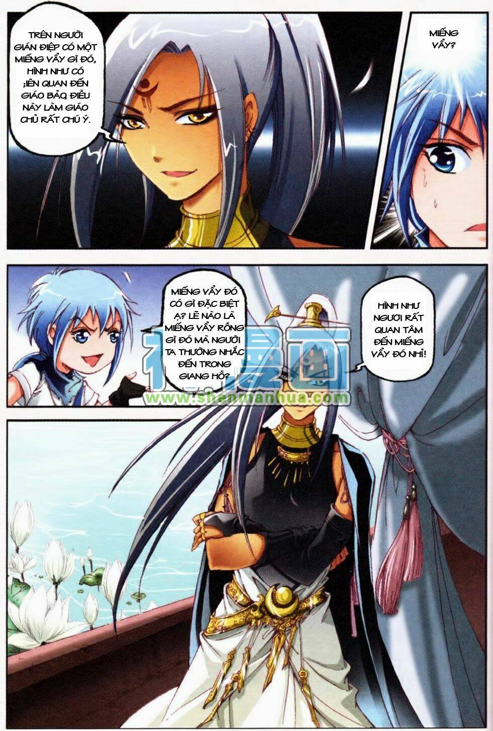 giang hồ hành chapter 9 11