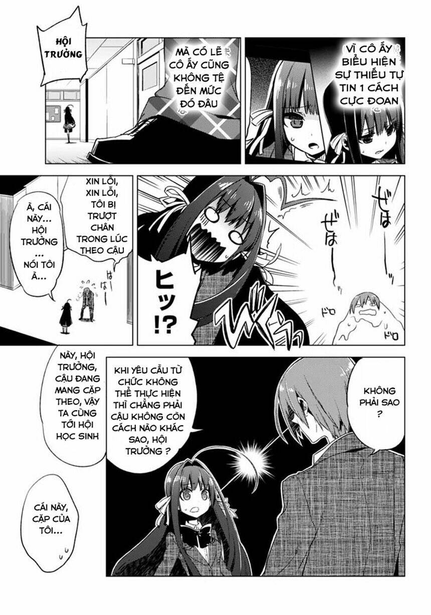 shin seitokai no ichizon chapter 3.1 3