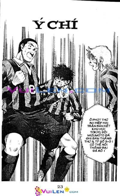 vũ điệu trên sân cỏ - fantasista chapter 15 24