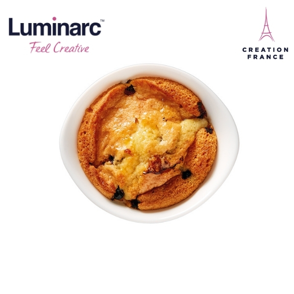 Bộ 3 Khay nướng Thuỷ Tinh Luminarc Smart Cuisine Tròn 11cm- LUKHN3295