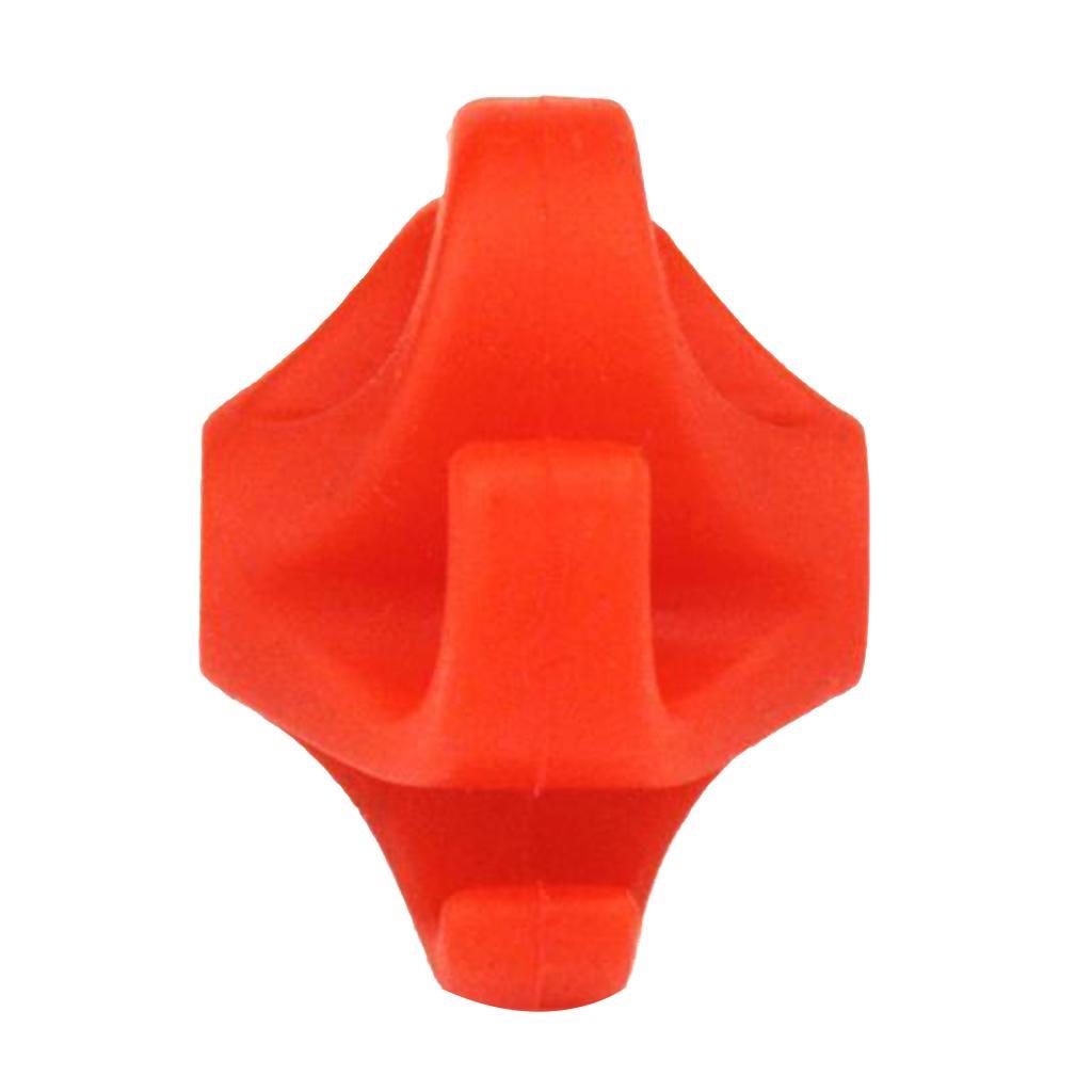 Bow String Stabilizer Vibration Absorber Dampeners Black