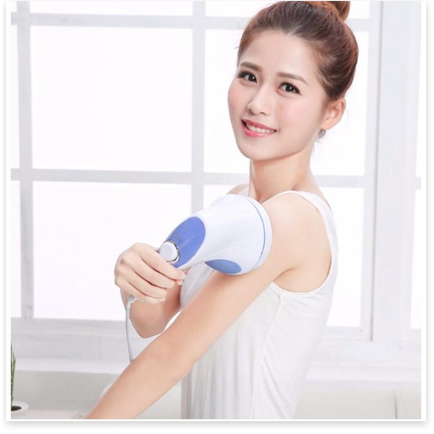 MÁY MASSAGE CẦM TAY TOÀN THÂN THÔNG MINH RELAX TONE Gia Dụng SG