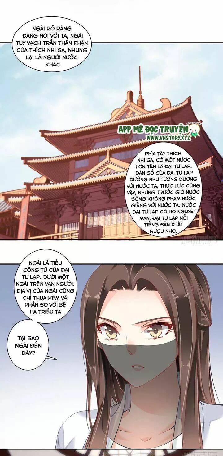 hoàng hậu ương bướng chapter 110 9