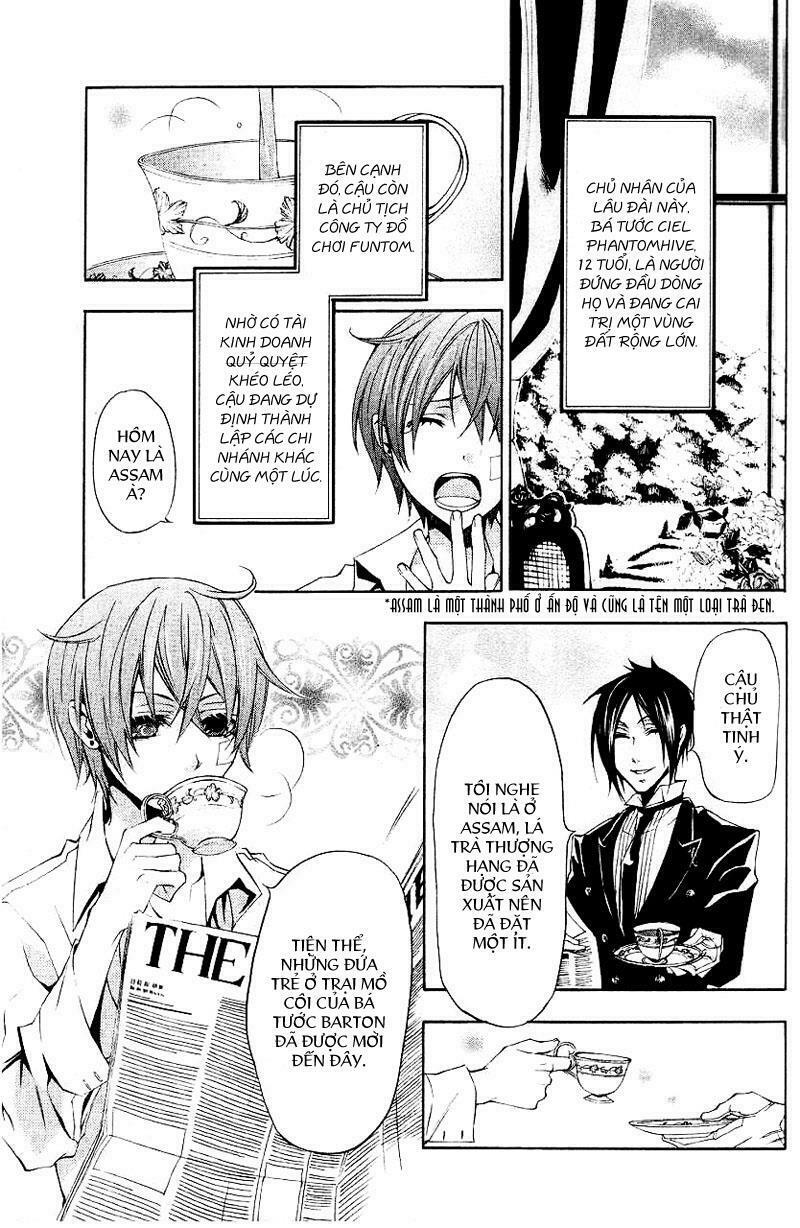 hắc quản gia chapter 5 9