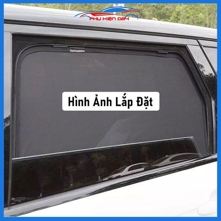 Bộ rèm chắn nắng Avanza 2022-2023 cố định nam châm thuận tiện