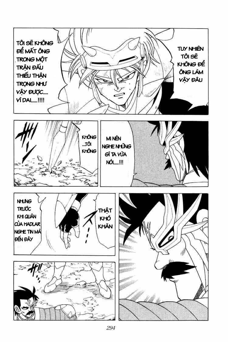 dragon quest - dấu ấn rồng thiêng chapter 183 19