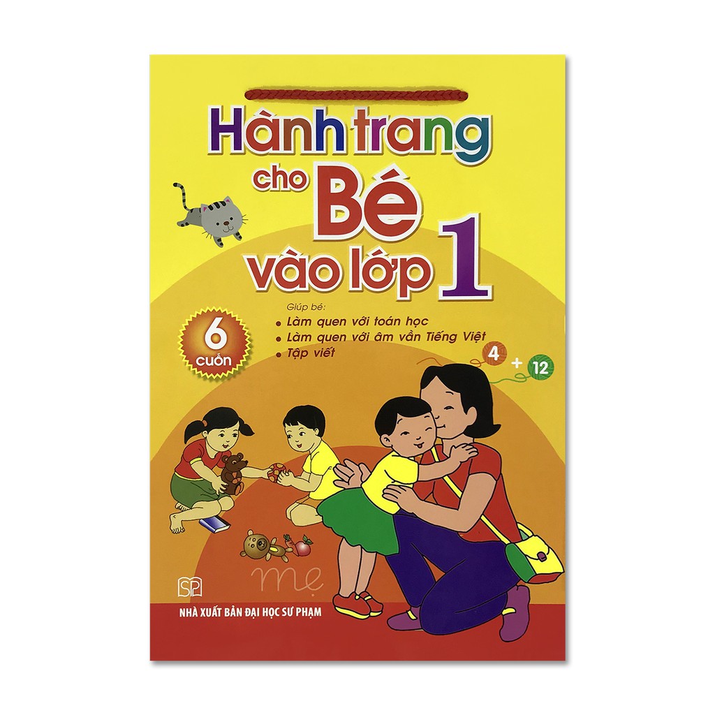 Combo Sách Chuẩn Bị Cho Bé Vào Lớp 1: Hành Trang Cho Bé Vào Lớp 1 + Bé Vào Lớp 1 + Đọc để trưởng thành