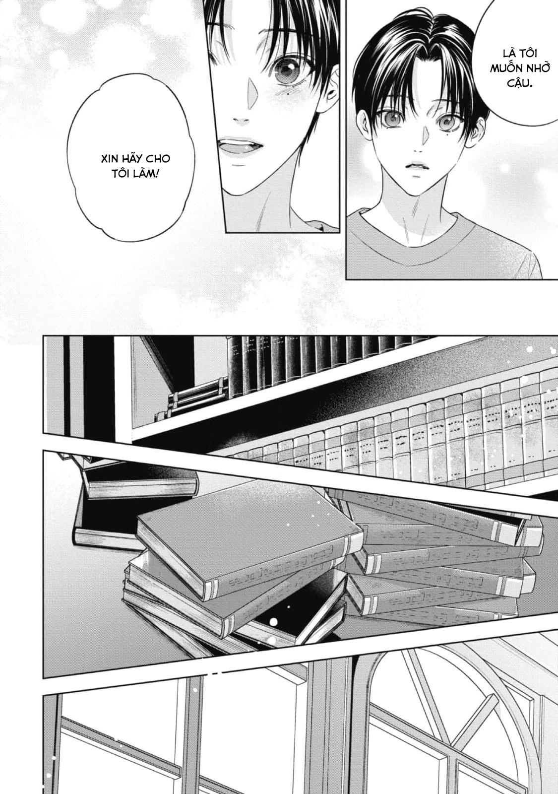 cô dâu của alpha chapter 24 3