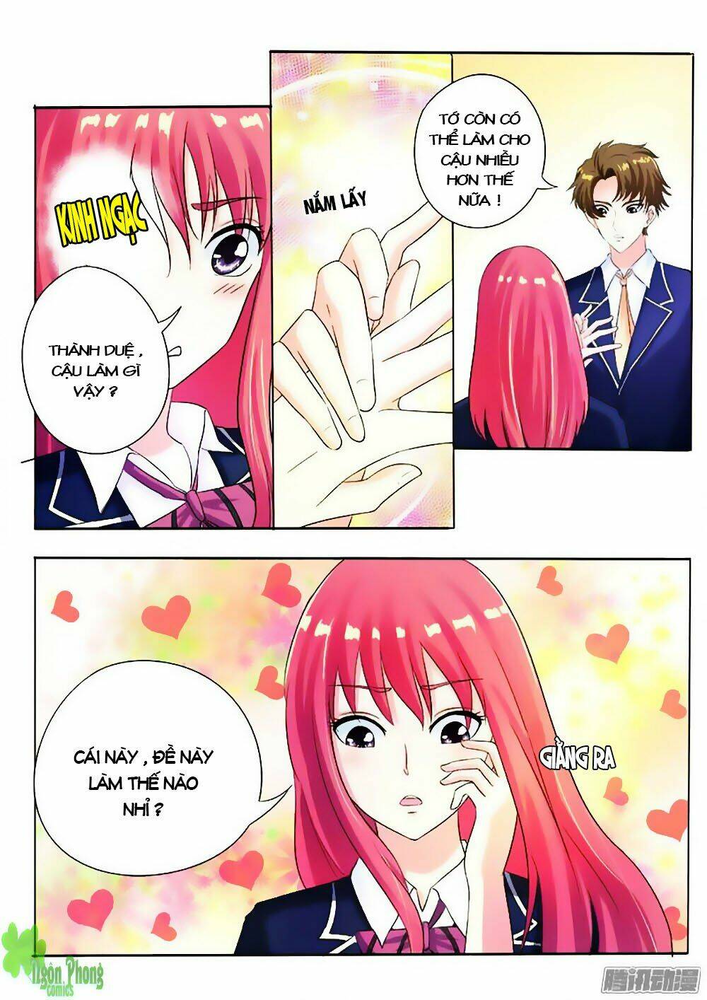 bạn trai hắc đạo của tôi chapter 89 10