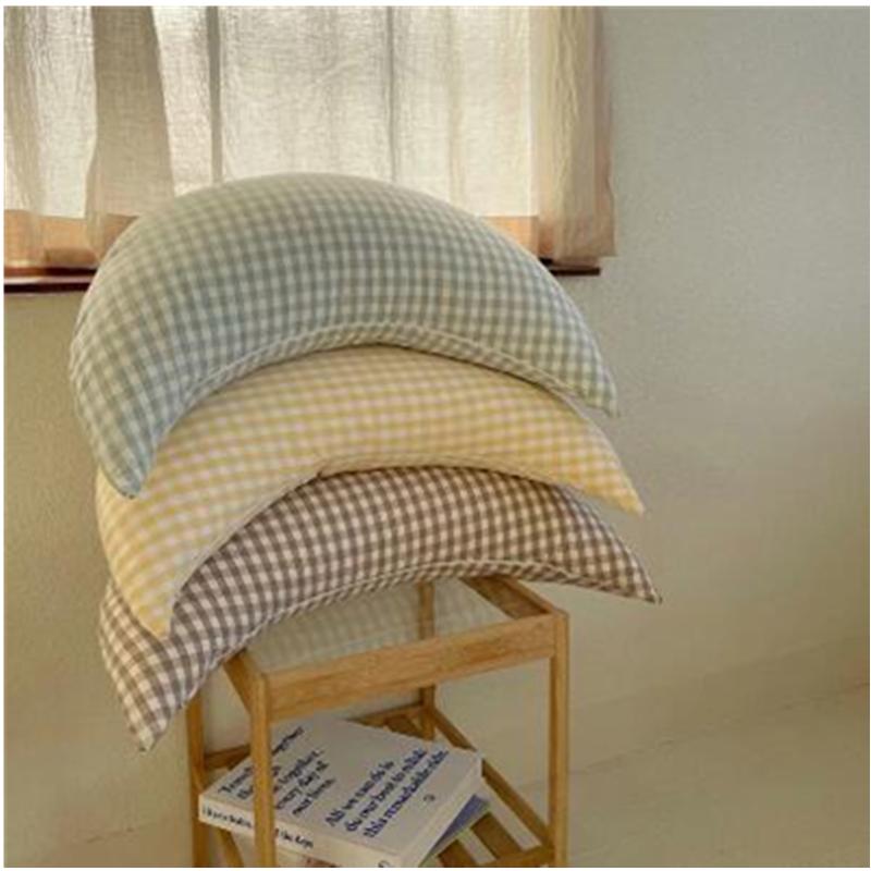 60X25CM Cotton Trăng U Gối Cho Bé Tạo Dáng Gối Ngủ Gối Sơ Sinh Điều Dưỡng Gối Cho Con Bú Đồ Chơi Nhồi Bông Trẻ Em