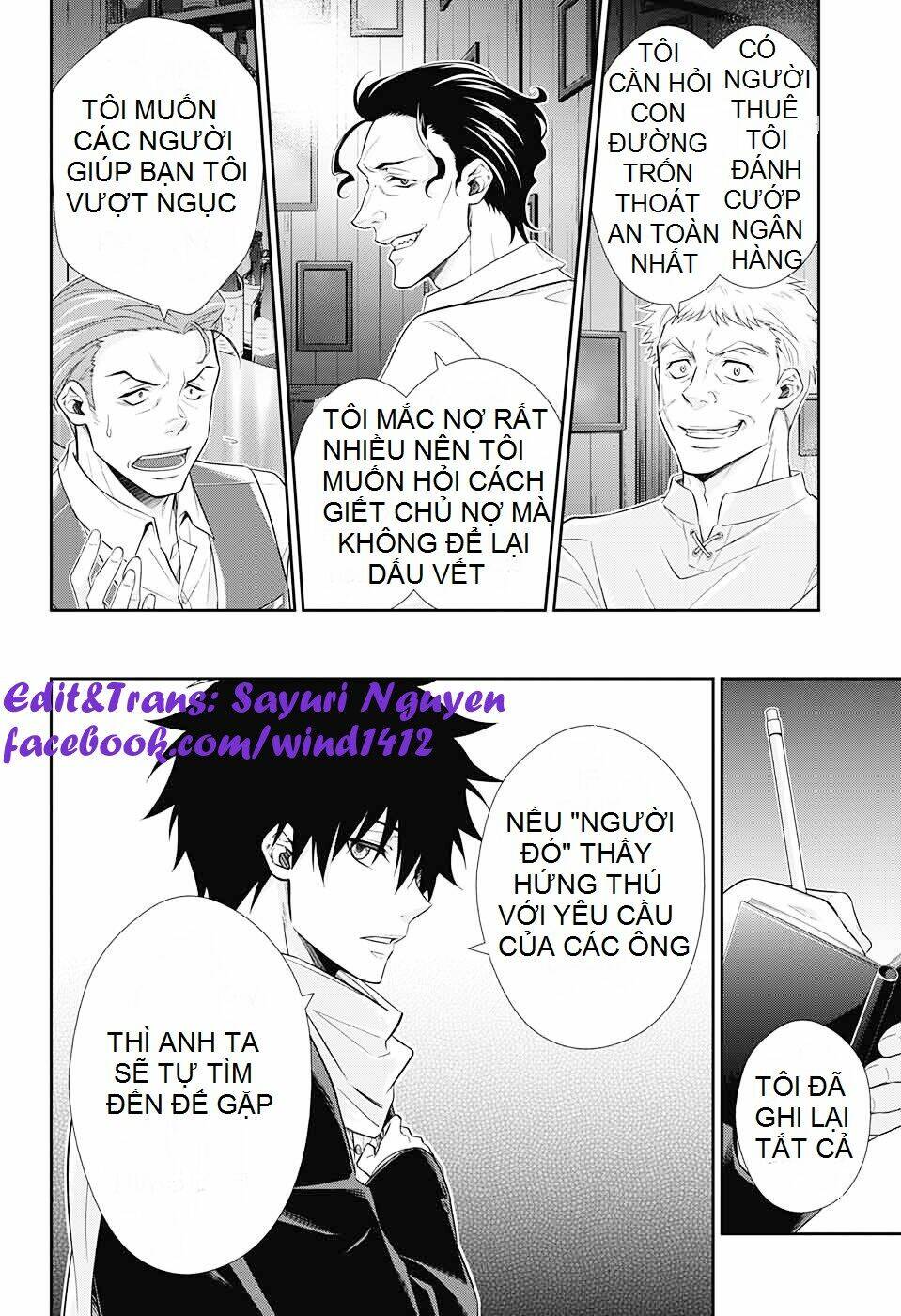 nhà ái quốc moriarty chapter 10 19