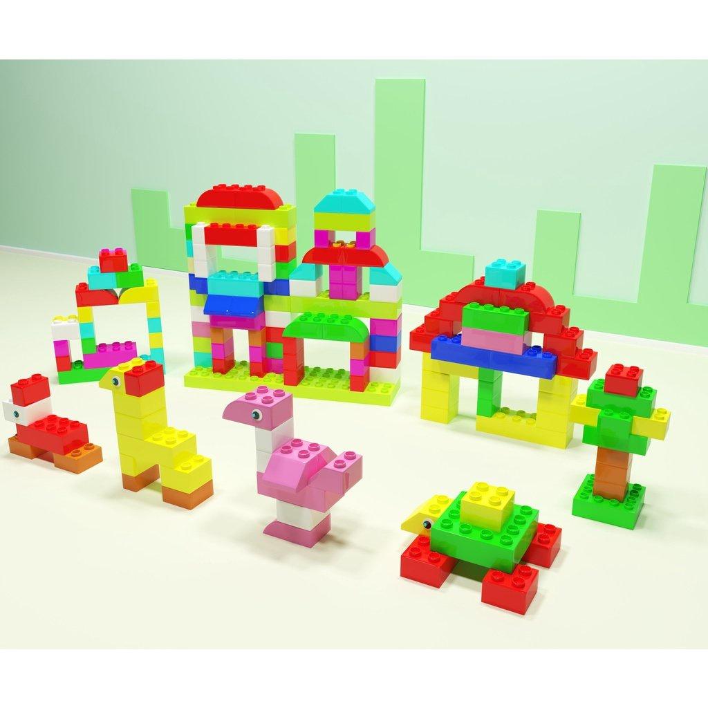 VNKT004 - Bộ lắp ghép Fantastic 50 pcs