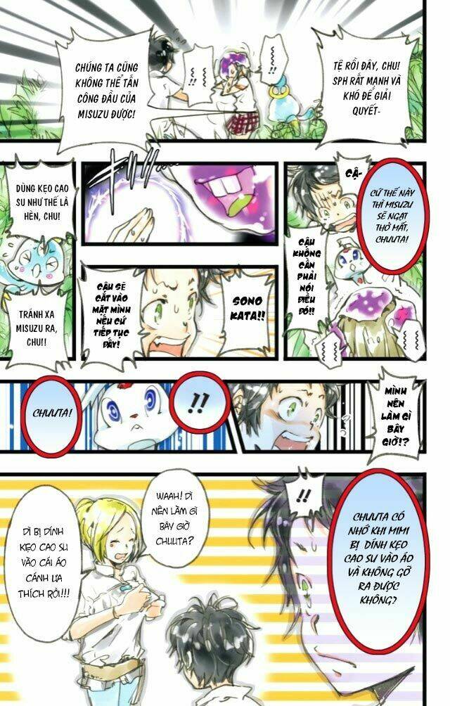 cảnh sát không gian chapter 3.3 3