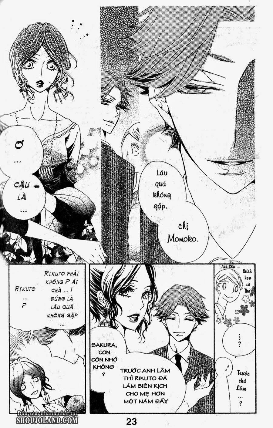 hebi to maria to otsukisama chapter 6 22