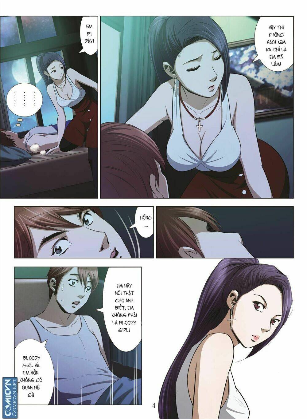 bloody girl chapter 15.5 4