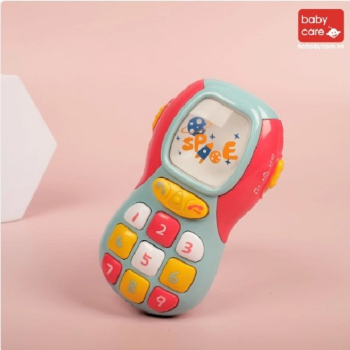 Đồ chơi ô tô xe đua, điện thoại có sẵn pin babycare
