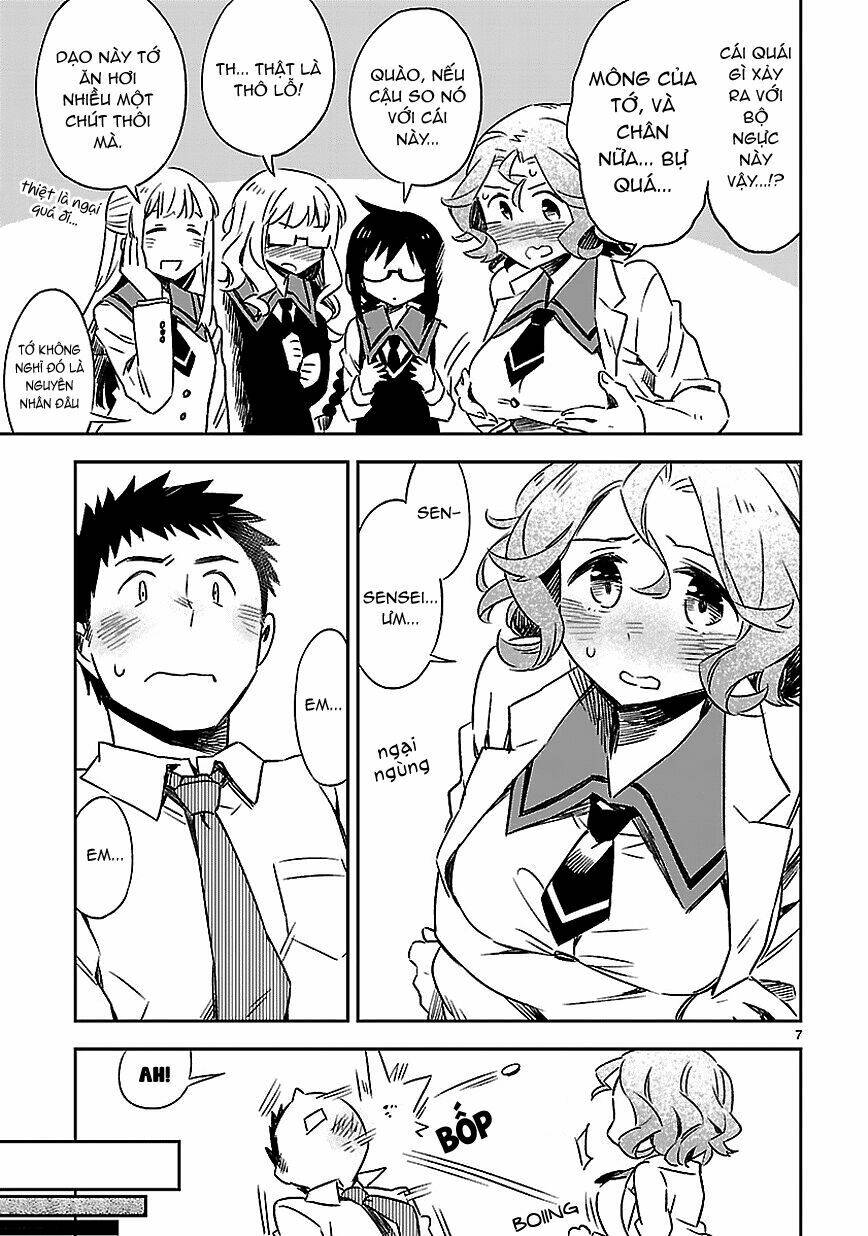 omaera zenin mendokusai! chapter 15.5 9